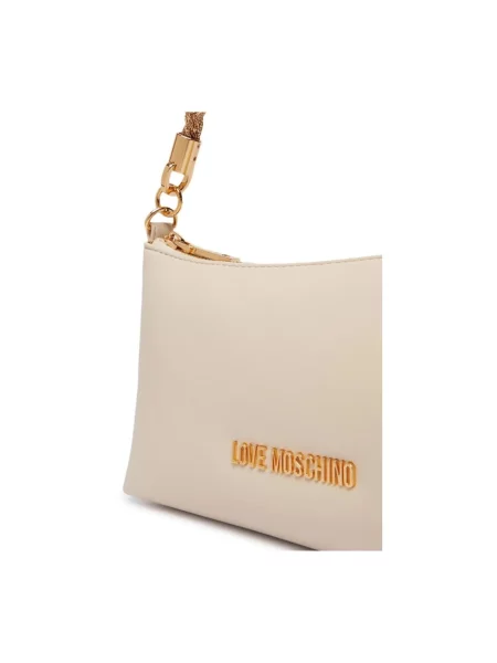 Love Moschino torebka beżowa