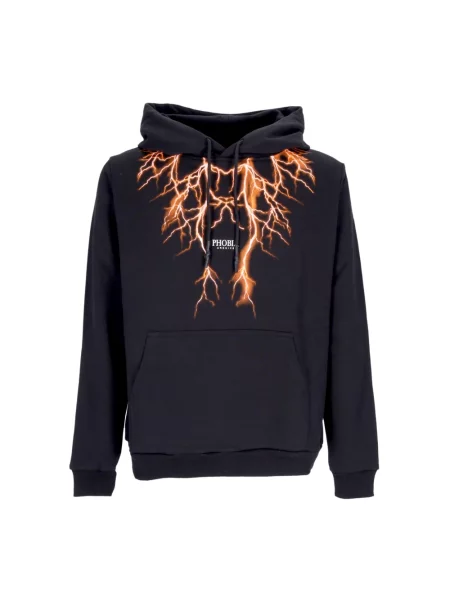 Bluza z kapturem Phobia Archive czarna