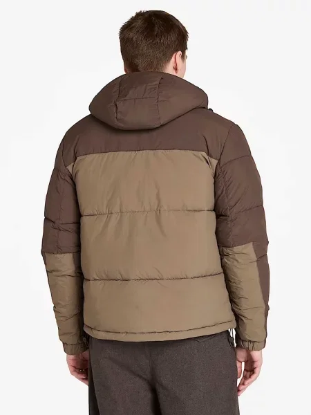 Зимова куртка Timberland коричневий