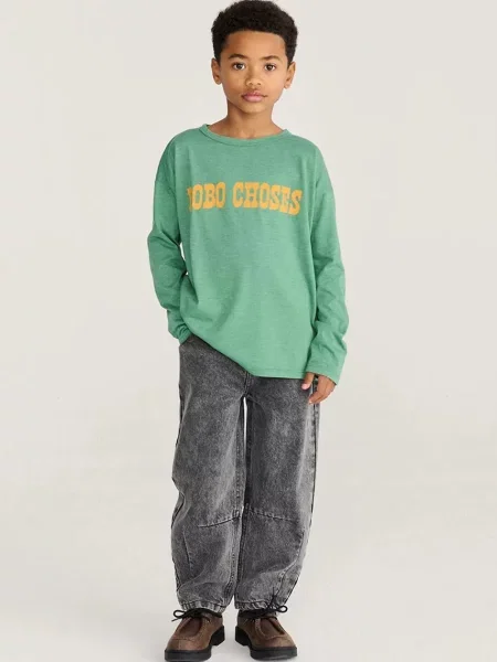 Bobo Choses джинси barrel дитячі Beast