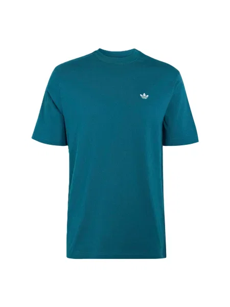 ADIDAS ORIGINALS Tricou Trefoil Essentials cyan