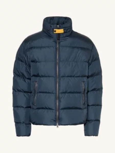 Parajumpers Péřová Bunda Duleek tmavě modrá