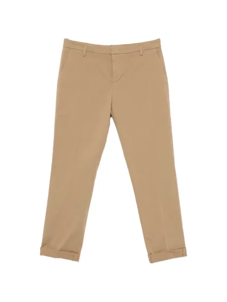Pantaloni Dondup maro