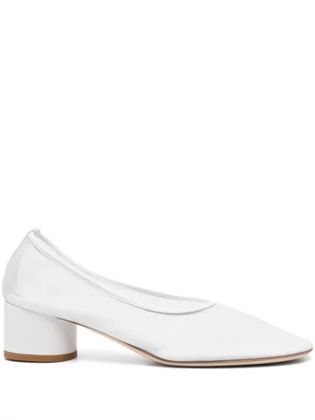 Pantofi cu toc Dear Frances alb