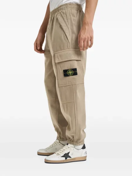 Vilnonės jogger kelnės Stone Island akmenys