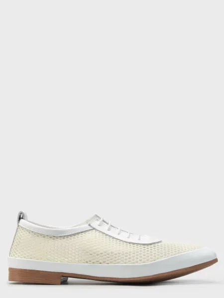 Напівчеревики Roberto Serpentini білі