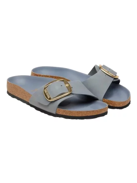 Klapki Birkenstock niebieskie