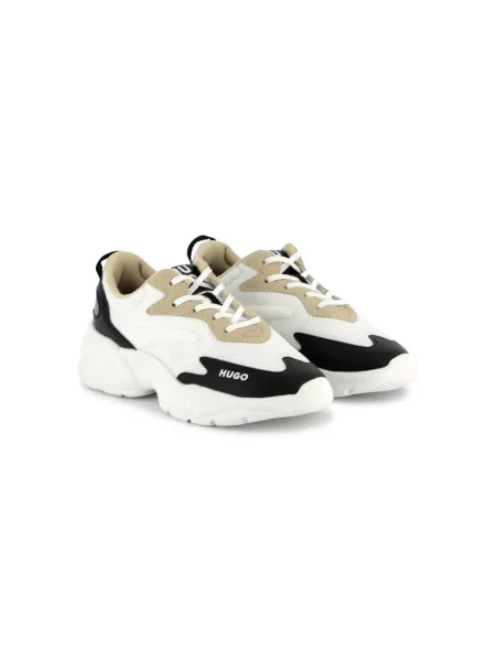 Sneakersy dziecięce Hugo białe