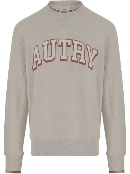 Суитчър Autry с принт сиво