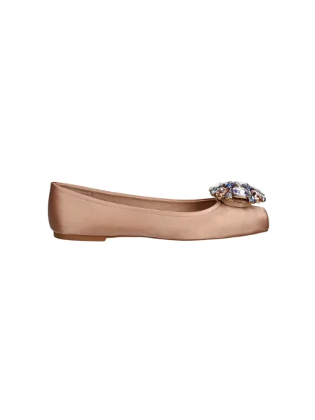 Balerinki Jeffrey Campbell beżowe