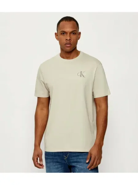 Calvin Klein Jeans Tricou bej
