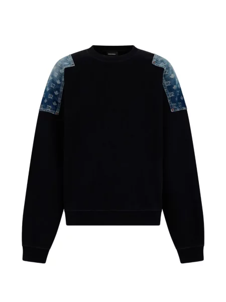 Hanorac crewneck Dsquared2 negru