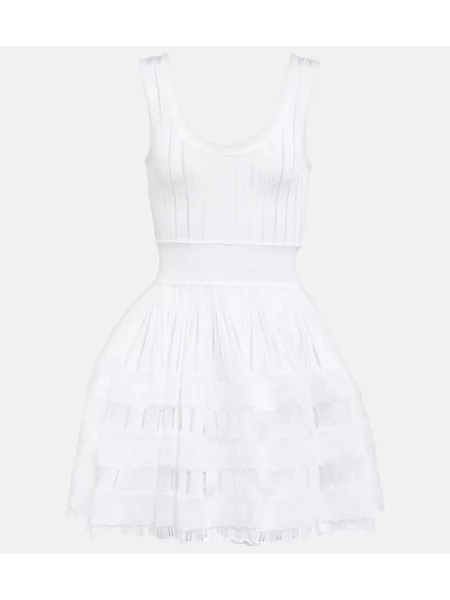 Sukienka Alaïa biała