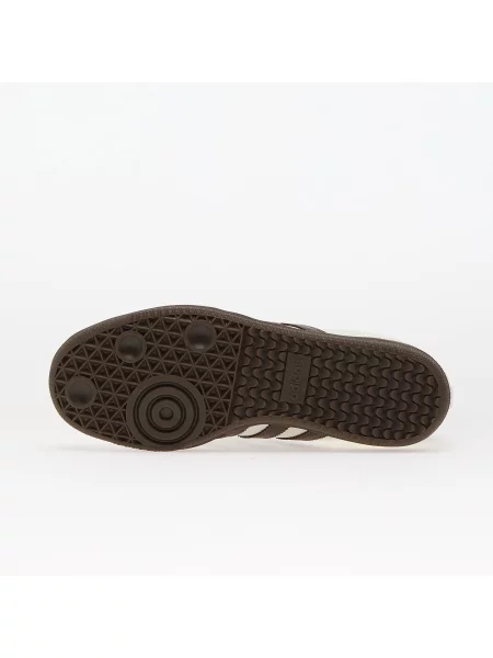 Adidas Originals sneakersy skórzane Samba OG beżowy