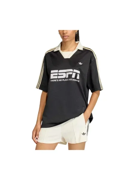 Koszulka sportowa Adidas czarna