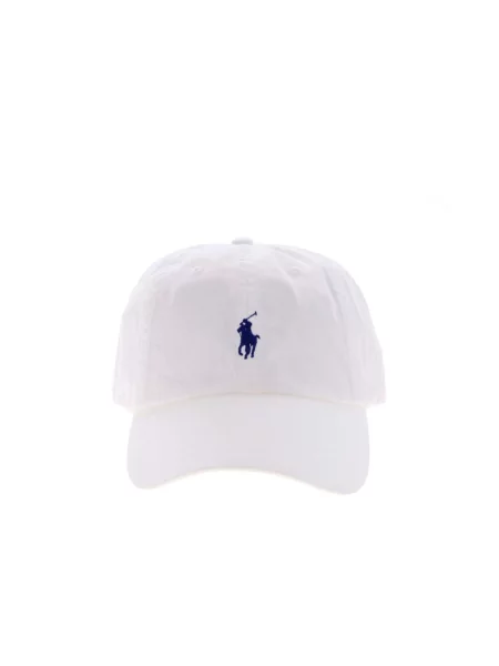 Czapka z daszkiem Polo Ralph Lauren biała