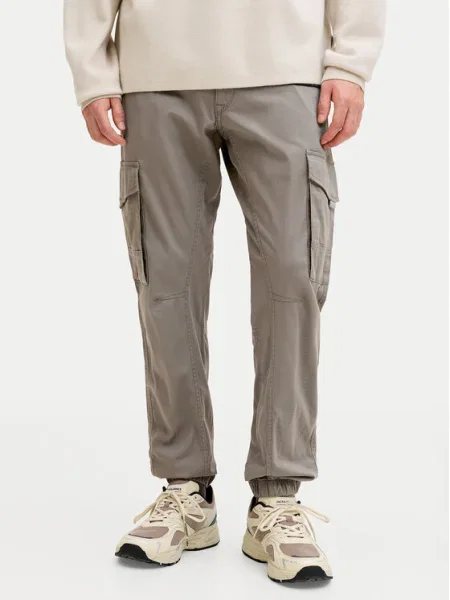 Jack & Jones Pantaloni din Paul Flake gri