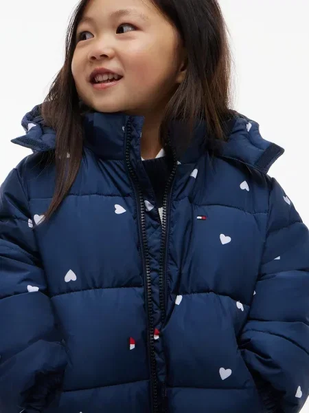 Tommy Hilfiger капитонирано яке за деца