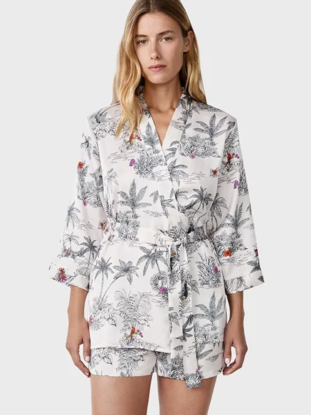 Халат Etam білий