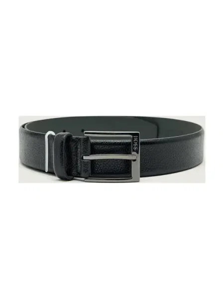 BOSS BLACK de piele negru