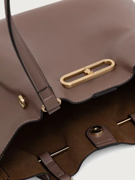 Кожаная сумка шоппер U.s. Polo Assn.