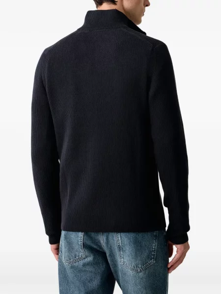 Cardigan Lindbergh tricotate albastru