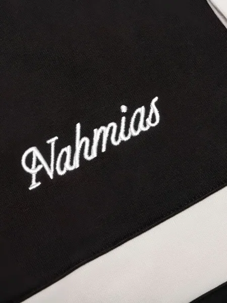 Polo Nahmias cu dungi negru