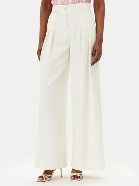 Maryley Pantaloni din Écru