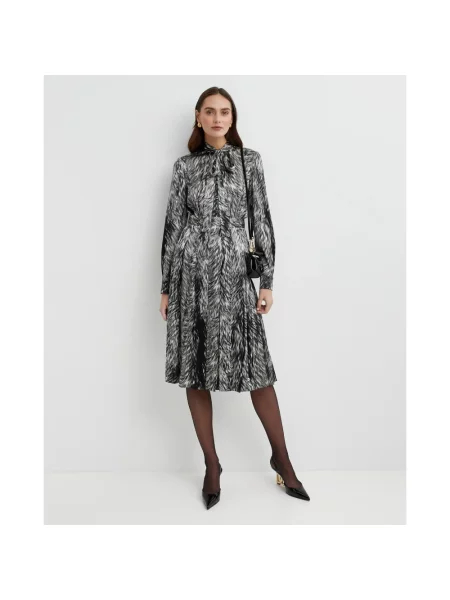 Sukienka midi Dolce And Gabbana biała