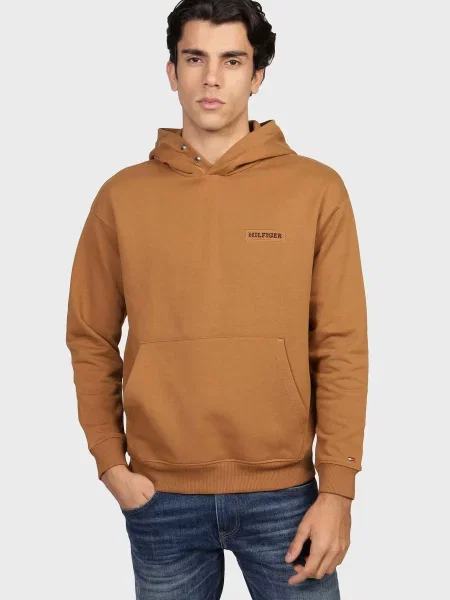 Твілова толстовка Tommy Hilfiger жовта