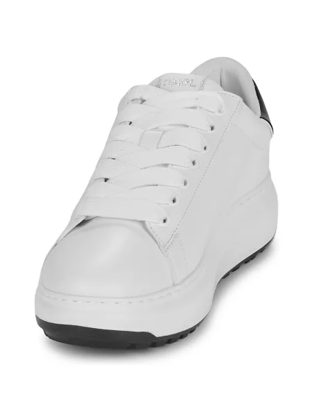 Pantofi Karl Lagerfeld din dantelă alb