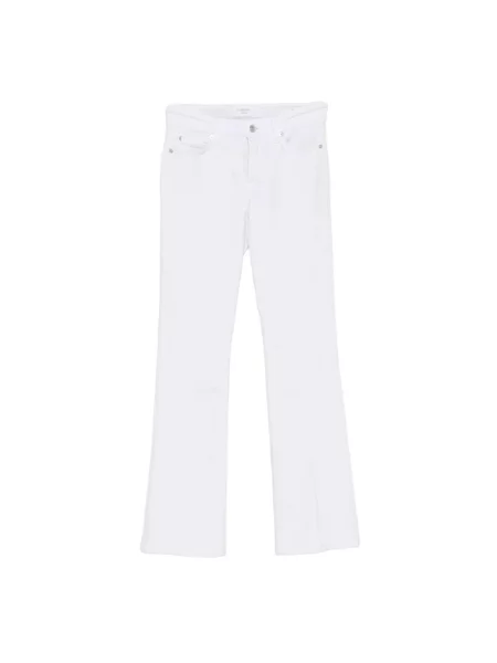 Jeansy dzwony Cambio dzwony białe