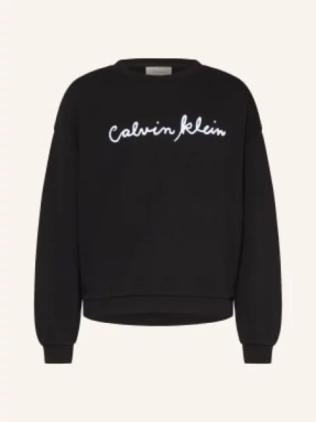 Calvin Klein Mikina černá
