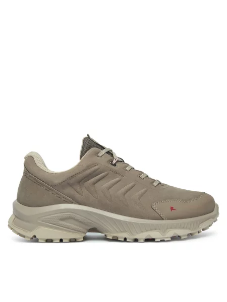 Sneakersy ECCO Receptor Xp Tmavo béžová