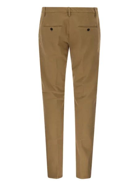 Pantaloni chino Dondup maro