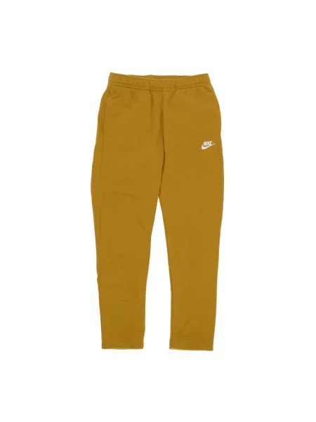 Spodnie dresowe Nike brązowe