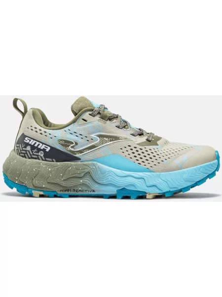 Buty do biegania Joma Sima 26 jasnoniebieski oliwkowozielony 37 beżowy