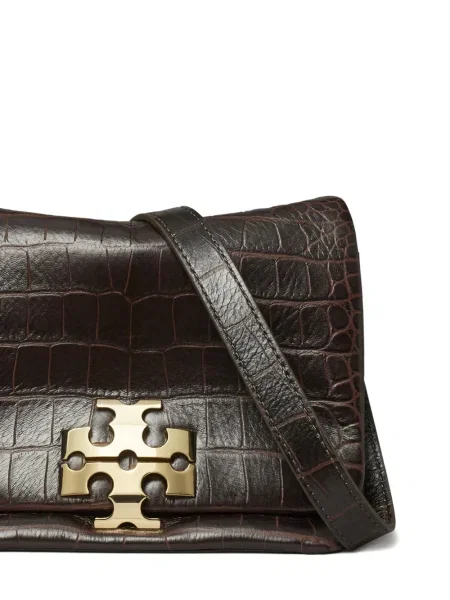 Geantă de mână Tory Burch din piele maro