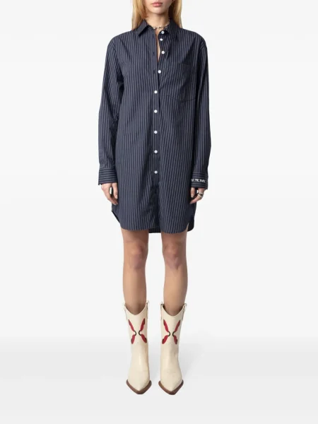 Rochie mini Zadig&voltaire de costum albastru