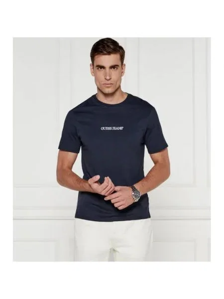 Guess Jeans Tricou EMBRO gri