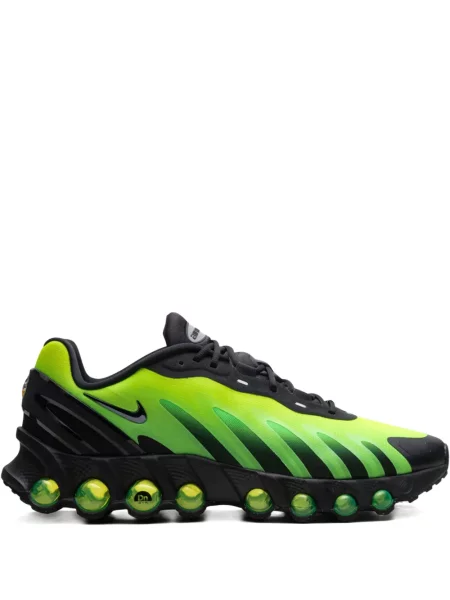 Sneakerși Nike NikeCourt alergare din piele de căprioară auriu