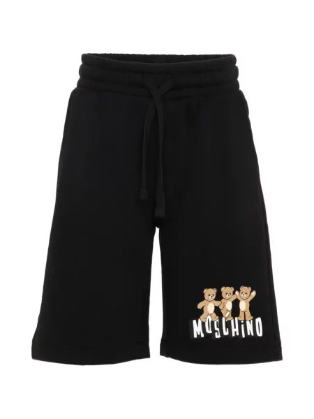 Szorty dziecięce Moschino czarne