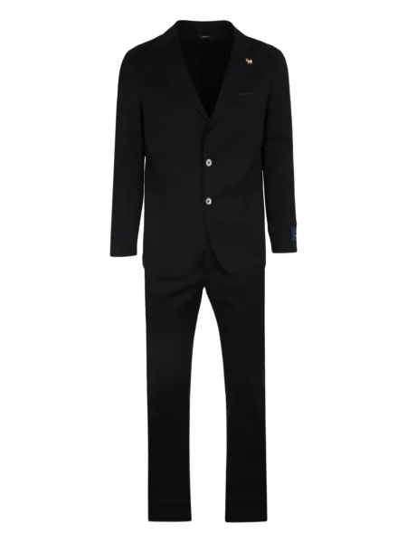 Oblekový oblek Tombolini černý