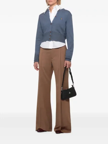 Pantaloni Vivienne Westwood maro