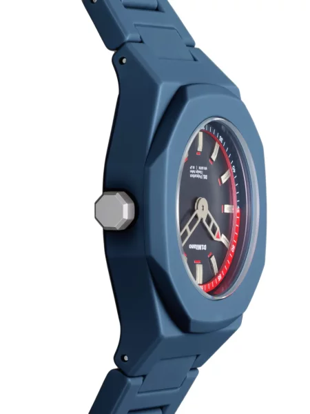 Ceas D1 Milano albastru