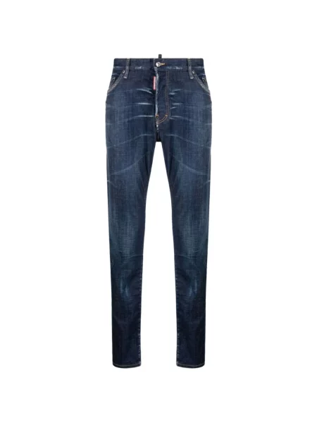 Jeansy Cool Guy Extra Slim Fit blau niebieskie