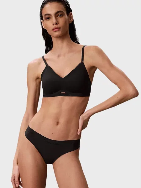 Трусы Calvin Klein черные