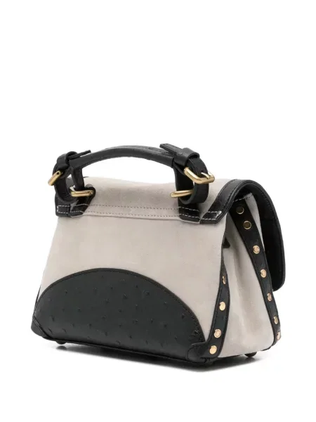 Mini geantă Zanellato mini gri
