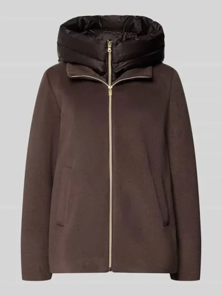 Kurtka w kroju regular fit z dodatkiem model SORRISO' Emme