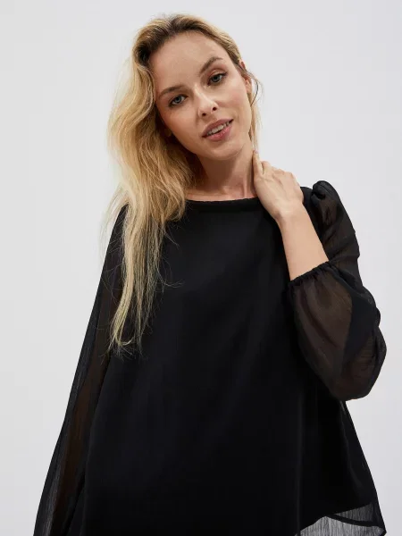 Cămașă Marisse negru